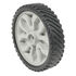 Drive Wheel 8 x 2 Gray