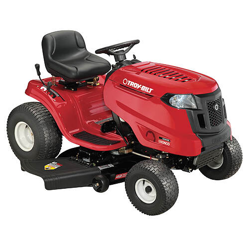 Troy bilt outlet bronco 42 deck