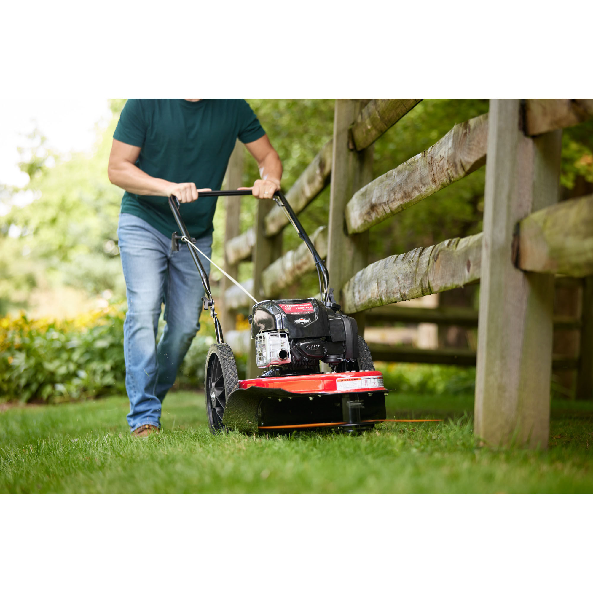 Troy-Bilt TB22TMB Wheeled String Trimmer | Troy-Bilt US