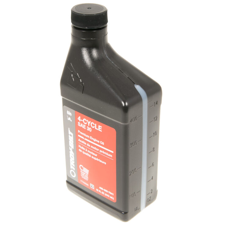 SAE 30 Engine Oil - 15 oz