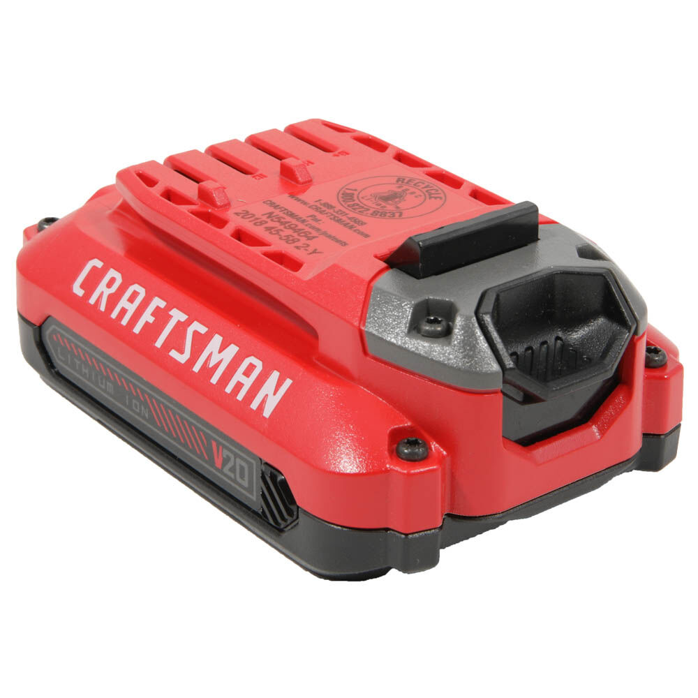 Craftsman 18v lithium cheap battery