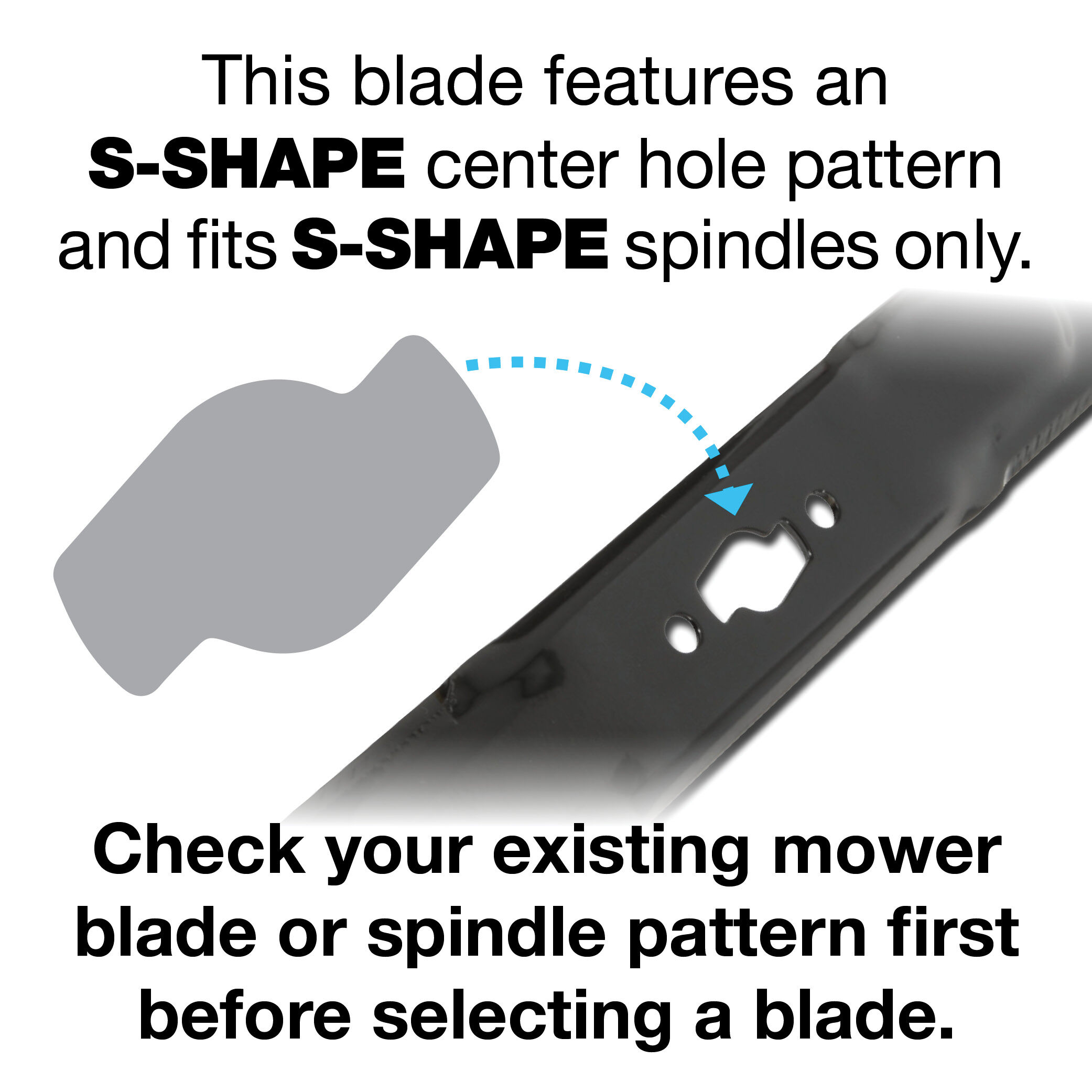 Xtreme® Blade for 54-inch Cutting Decks