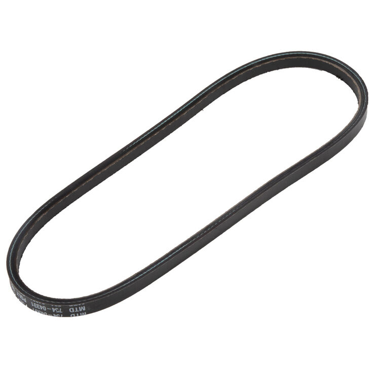 Wheeled Strimg Trimmer Drive Belt for MTD 954-0489 Replaced by 954
