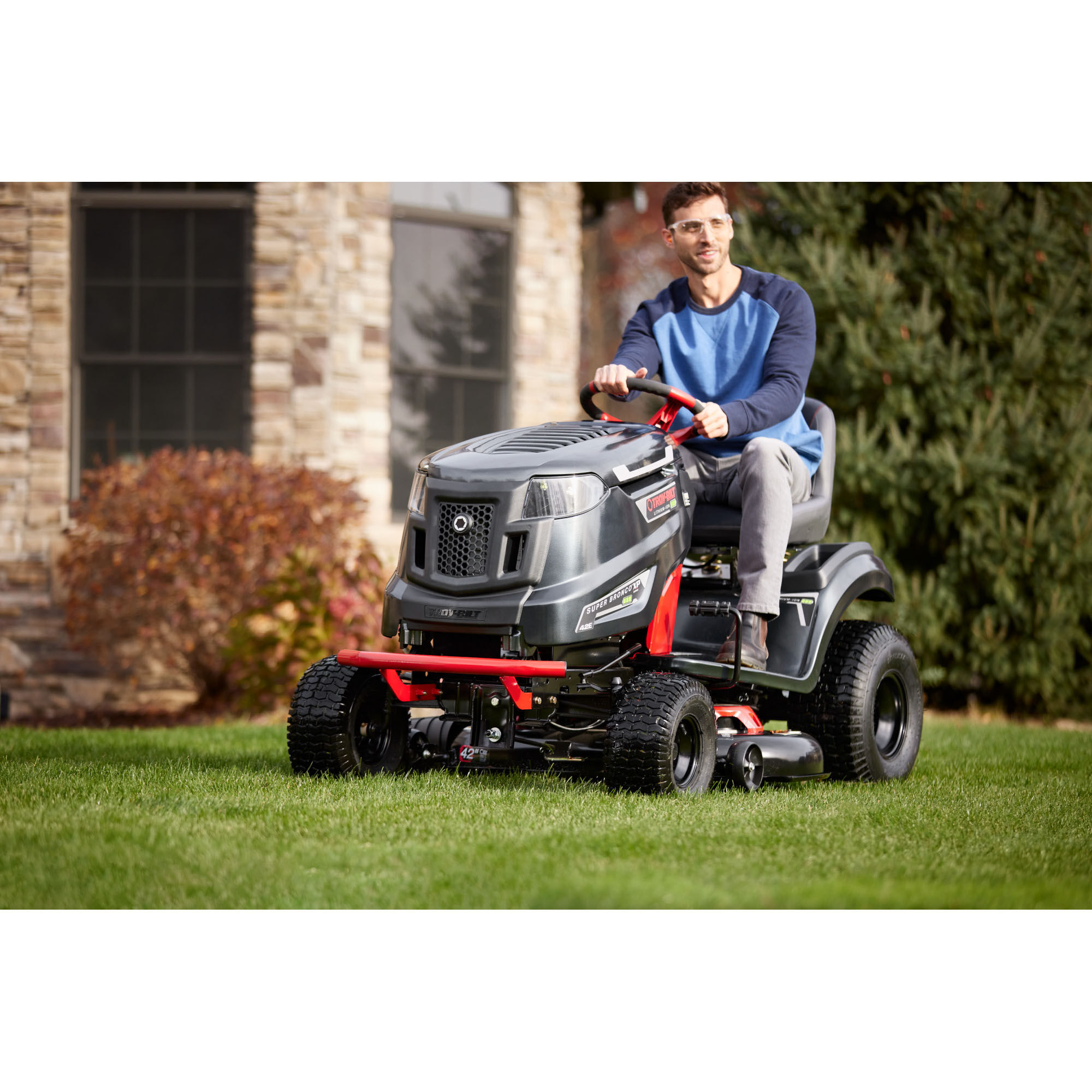 Troy bilt super 2024 bronco xp 50 bagger