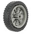 Drive Wheel 8 x 2 Gray