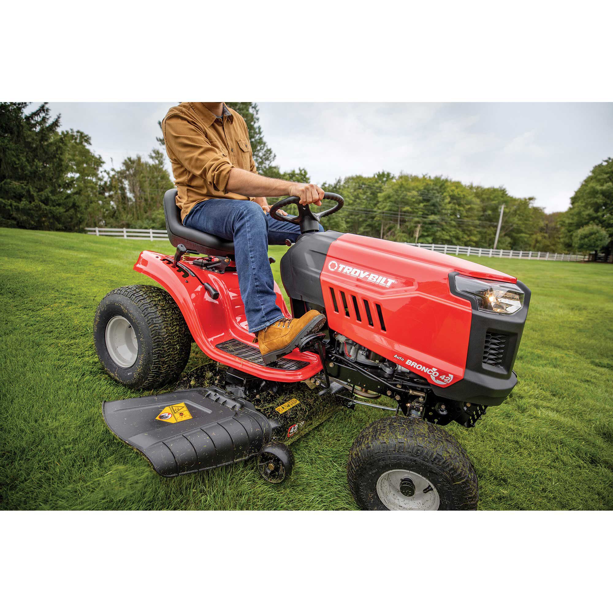 Troy bilt 2024 42 inch