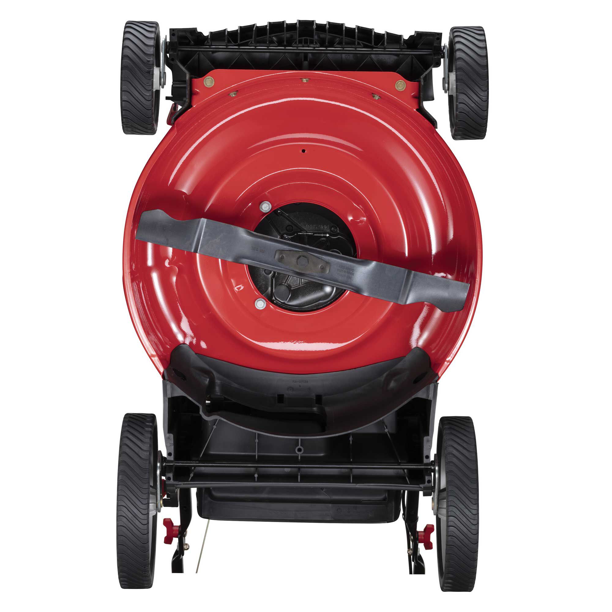 Troy bilt cheap awd push mower