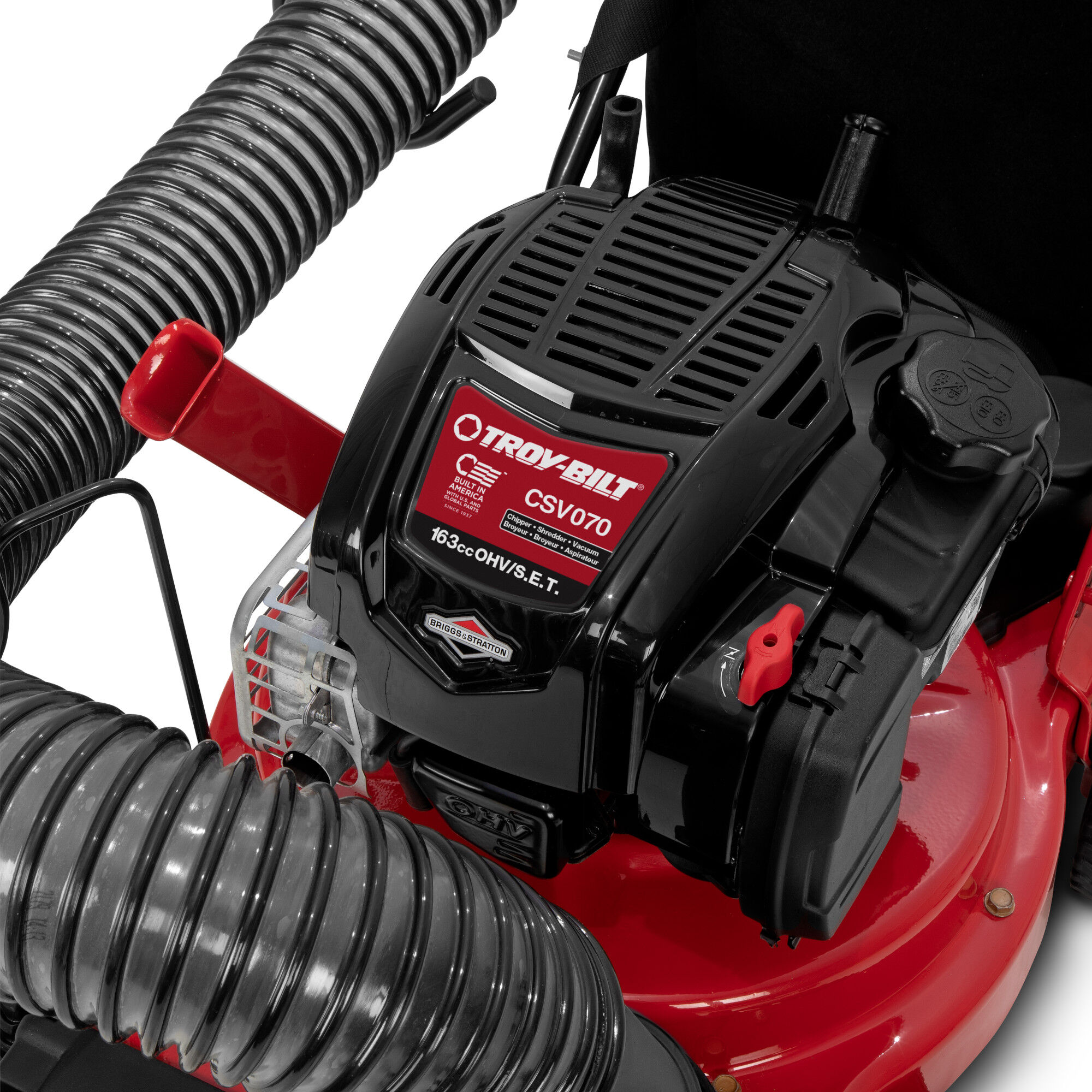 Troy bilt deals yard vac