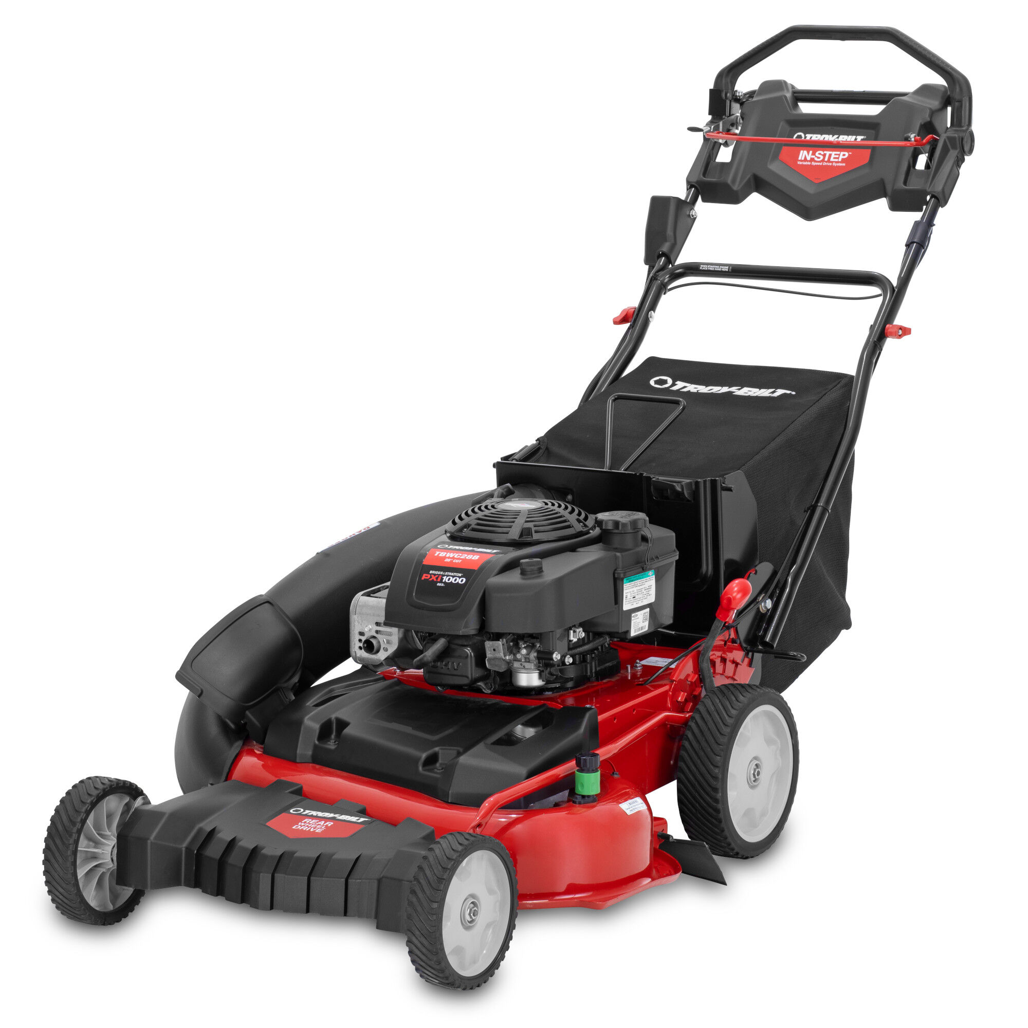 Rear wheel 2024 drive push mower