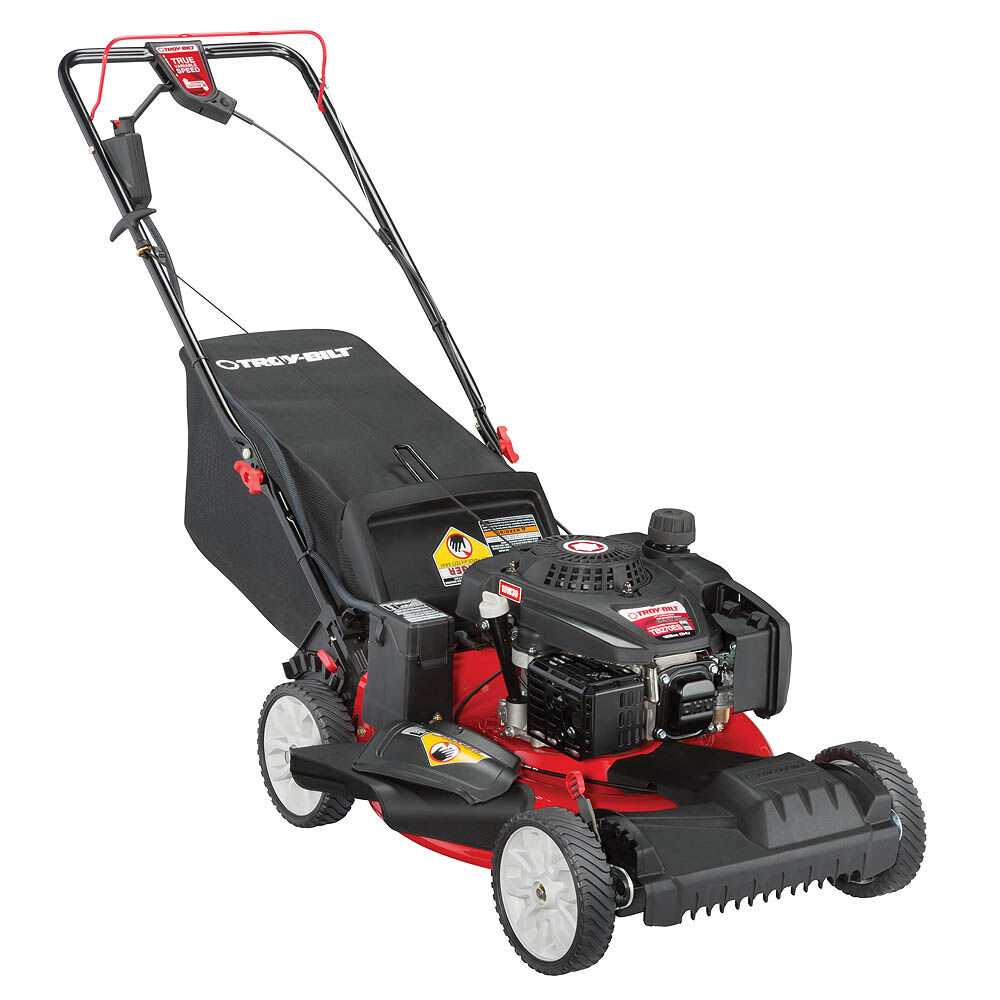 Troy bilt self propelled 2024 push mower