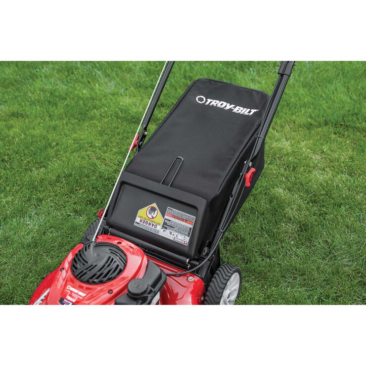 Craftsman 18-inch 5-Blade Reel Lawn Mower with Bagger, Adjustable Cutting Height, Lightweight and Eco-Friendly | 1816-18CR