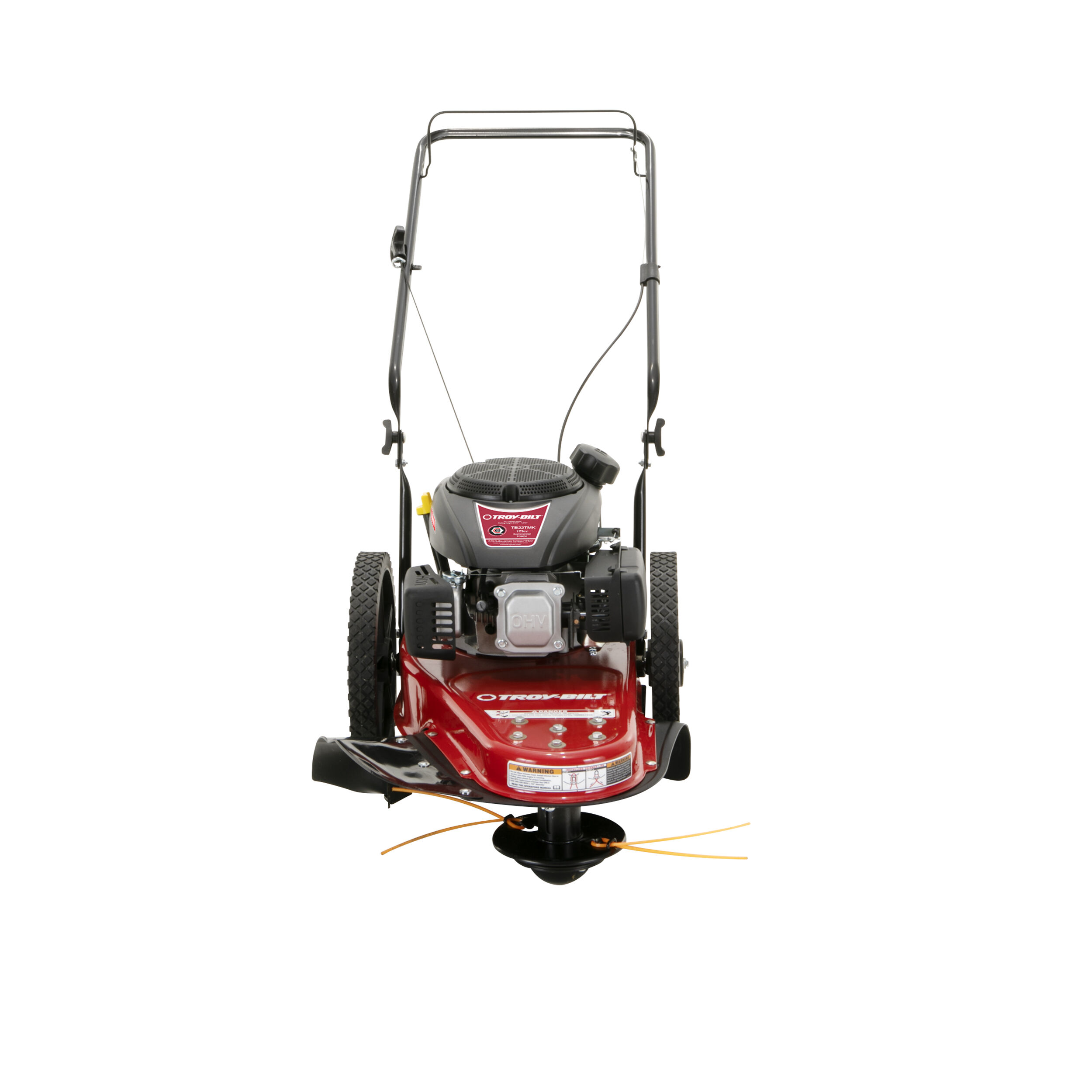 Troy-Bilt TB22TMK Wheeled String Trimmer | Troy-Bilt US