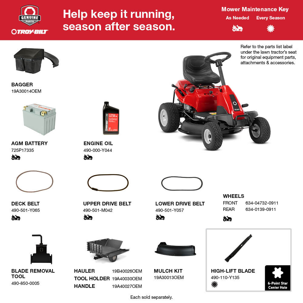 Lawn mower drive cheap belts near me