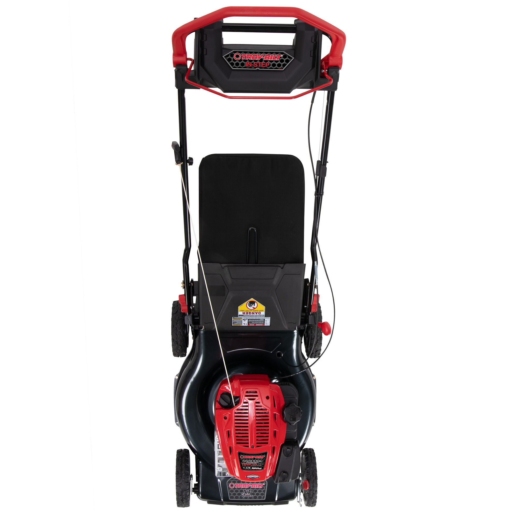 Troy bilt 190cc self deals propelled mower