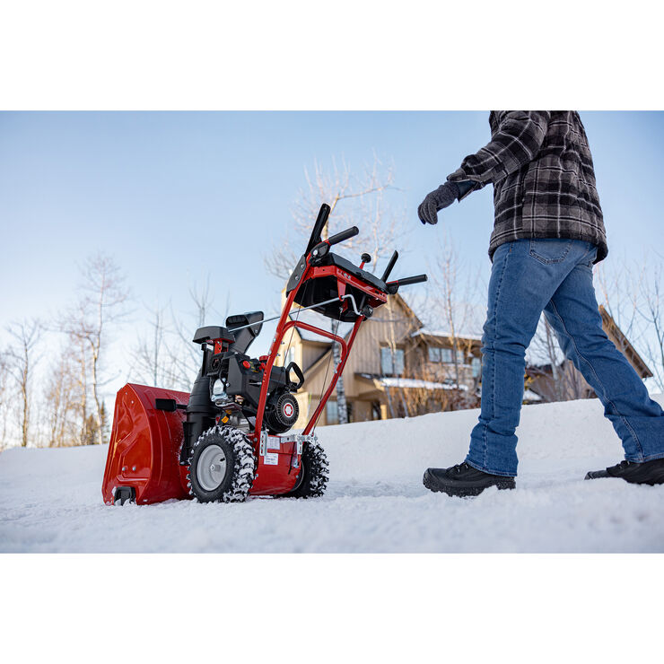Snow Blowers for Canadian Winters Built by Troy-Bilt