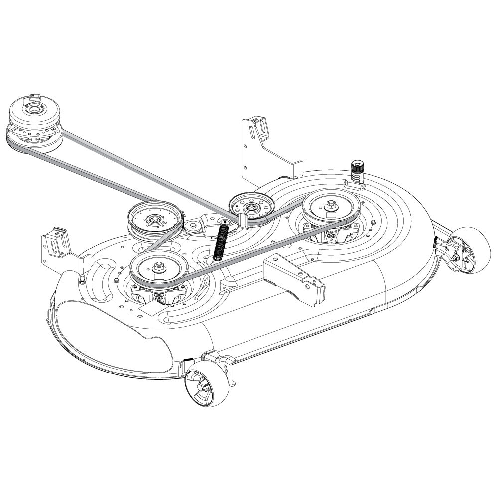 Zero turn mower cheap 42 inch deck