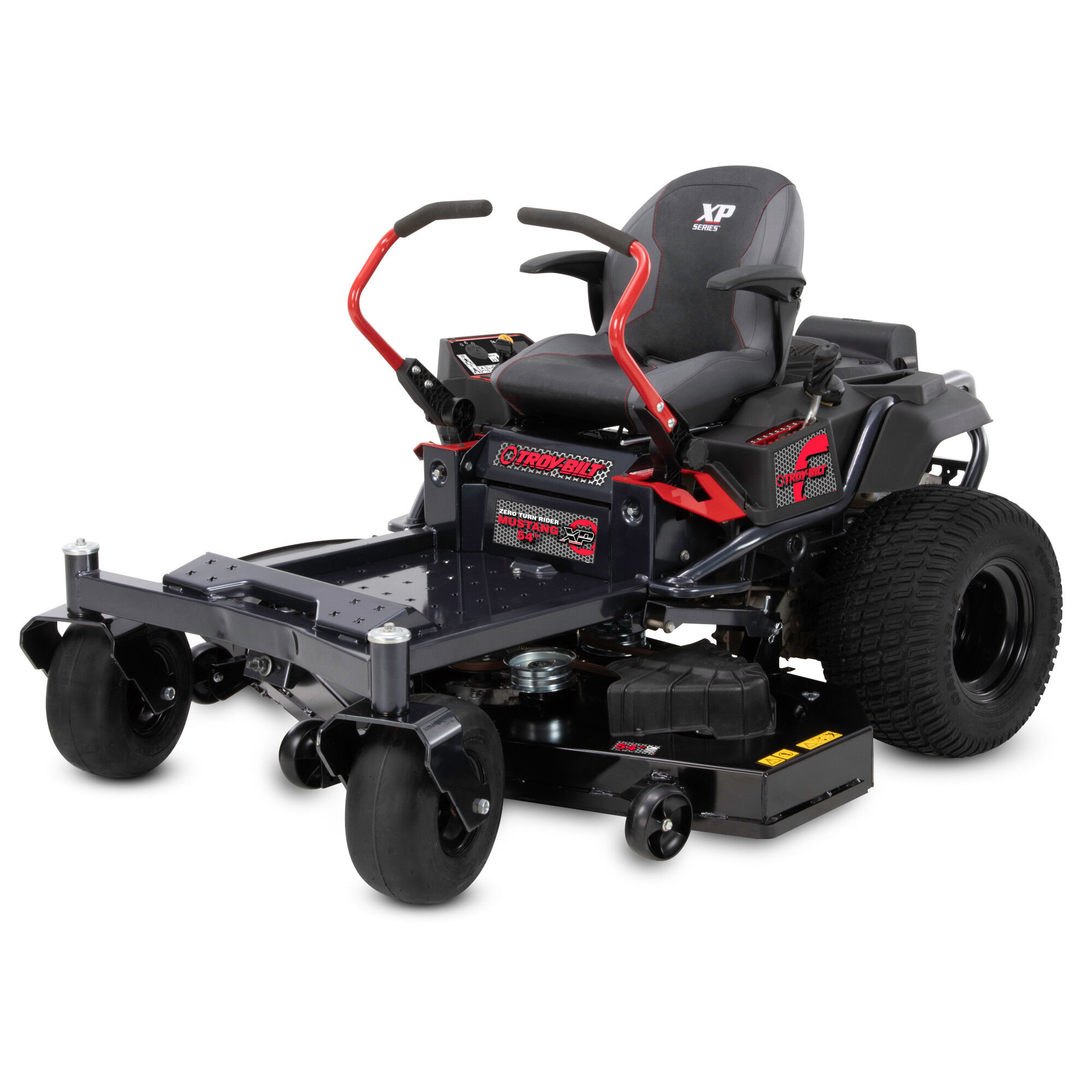 Black zero turn cheap mower